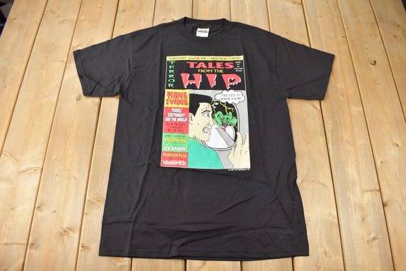 Vintage 1999 Deadstock the Tragically Hip Terror Tales From the
