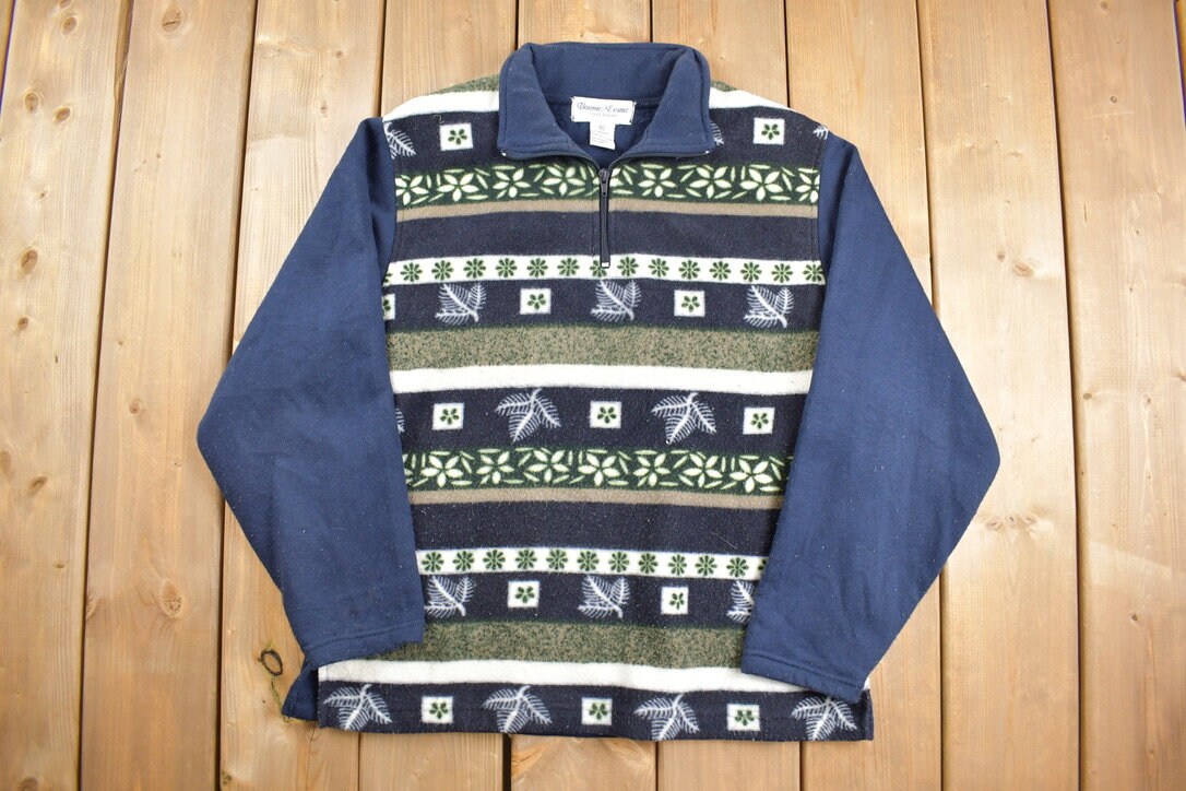 USA製 Bonnie Sportswear トラックジャケット XL ブラック オーバーサイズド パイピング トラックジャケット ブラック