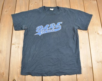 Vintage 1990s D.A.R.E. All Star Graphic T Shirt / Streetwear / Graphic Tee / 90s Dare Shirt