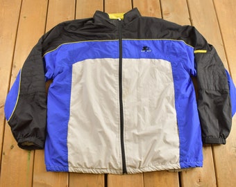 Vintage Starter bestickte Windjacke / Team Logo / Athletisch Frühling Sommer Sportbekleidung / Streetwear / Athleisure