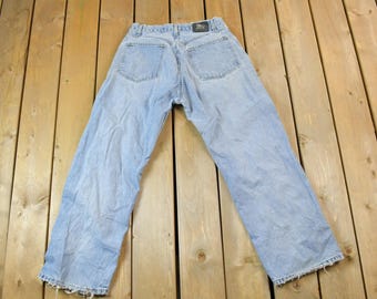 Vintage Y2K Levis Silvertab Oversized Fit Denim Jeans Size 30 x 30 / American Vintage / Workwear / Streetwear / Vintage Pants