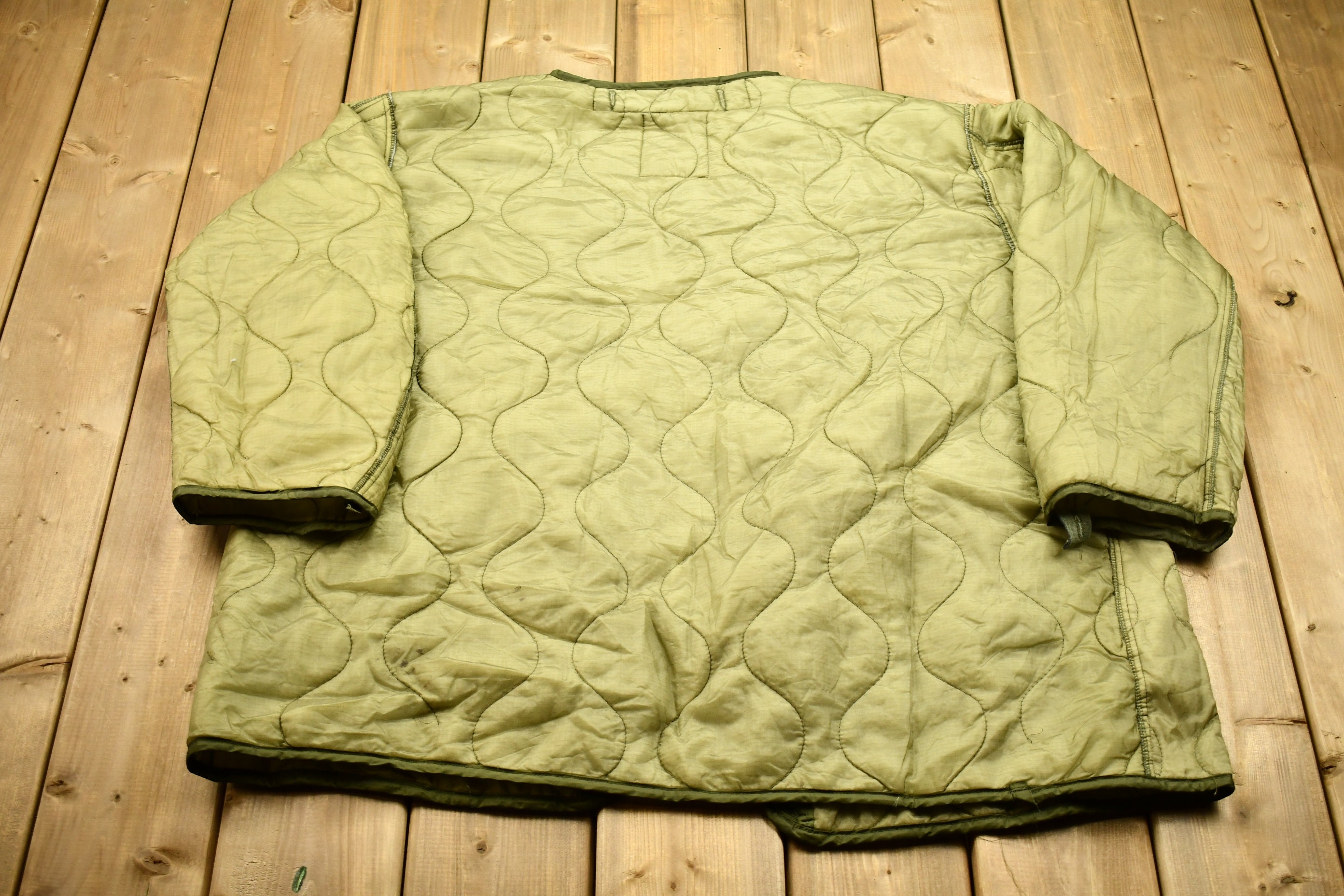 Vintage 90s Military Heavy Liner Jacket | eBay