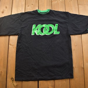 Vintage 1990s Kool Cigarettes Graphic T Shirt / Vintage T Shirt / Streetwear / Graphic Tee / Brand Tee / Advertisement Tee