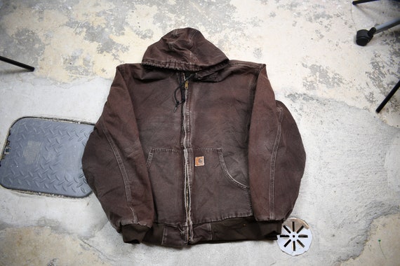 Vintage Carhartt / Full Zip Workwear Jacket / Stre