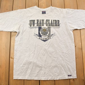 1990s Wisconsin Alumni Collegiate T-Shirt / 1990er Jahre College Shirt / College Shirt / College Shirt / Americana / Sportswear