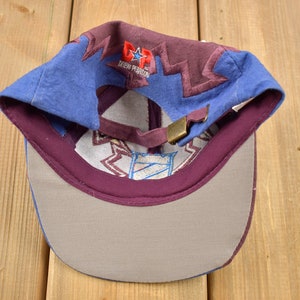 May include: A blue and purple baseball cap with a white and blue embroidered logo that says "D.P. Drew Pearson" and a red star. The cap has a gray bill.