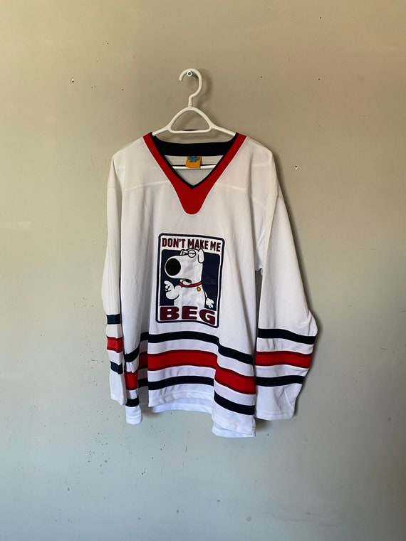Family Guy Jersey / NHL Hockey / Big Graphic Print