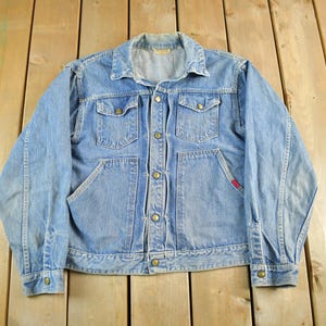 Big Smith Buckaroo Denim Jacket - Etsy