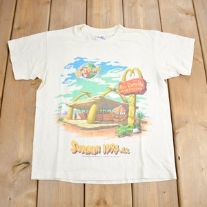 ヴィンテージ 1994 フリントストーン マクドナルド Tシャツ / 90年代 フリントストーン Tシャツ / アメリカ製 / シングルステッチ / キッズサイズ