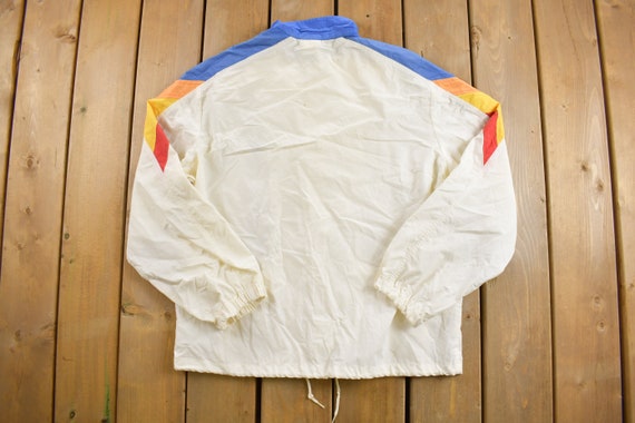 Vintage 1980s Hobie Windbreaker Jacket / Streetwe… - image 4