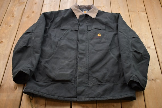 Vintage 1990s Carhartt Chore Jacket / Workwear / Streetwear / Made