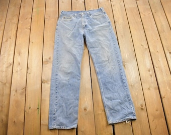 Vintage 1990s Carhartt Work Pants Size 36x34 / 90s Carpenter Pants / Made In USA / Distressed Carhartt / Vintage Workwear