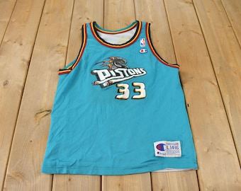 チャンピオン ジャージ デトロイト ピストンズ サイズ M 40 NBA