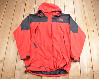 Vintage 90s the North Face Goretex Mountain Light Ski Parka