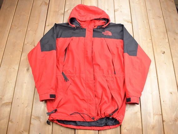 Vintage north cheap face windbreaker