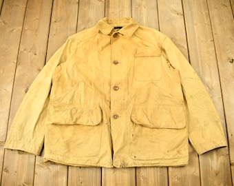 Vintage 1950s LL Bean Canvas Hunting 