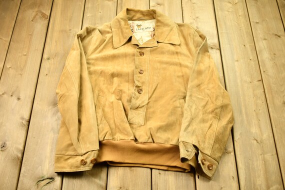 Lakeland shop suede jacket
