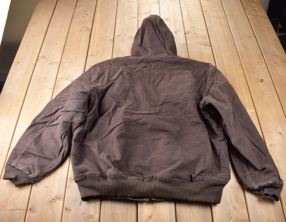 Vintage 1990s Carhartt Brown Active Jac Jacket Size 2XL - Etsy