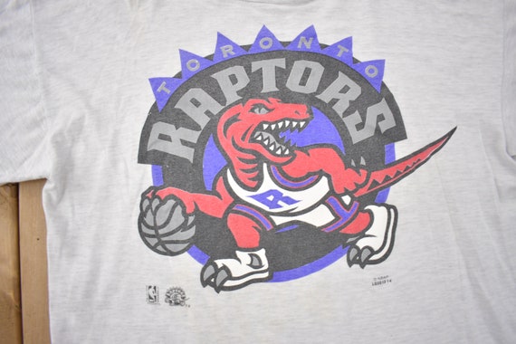 Vintage 1990s Toronto Raptors NBA Graphic T-Shirt… - image 3