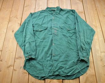 Cabela's, Shirts, Cabelas Guidewear Long Sleeve Upf 4 Vented Green Fishing  Shirt Mens Size Xl