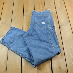 Vintage 1990s Gap Denim Jeans Size 30 x 29 / Made in USA / American Vintage / Workwear / Streetwear / Vintage Pants / Vintage Gap / Painter
