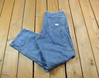 Vintage 1990s Gap Denim Jeans Size 30 x 29 / Made in USA / American Vintage / Workwear / Streetwear / Vintage Pants / Vintage Gap / Painter