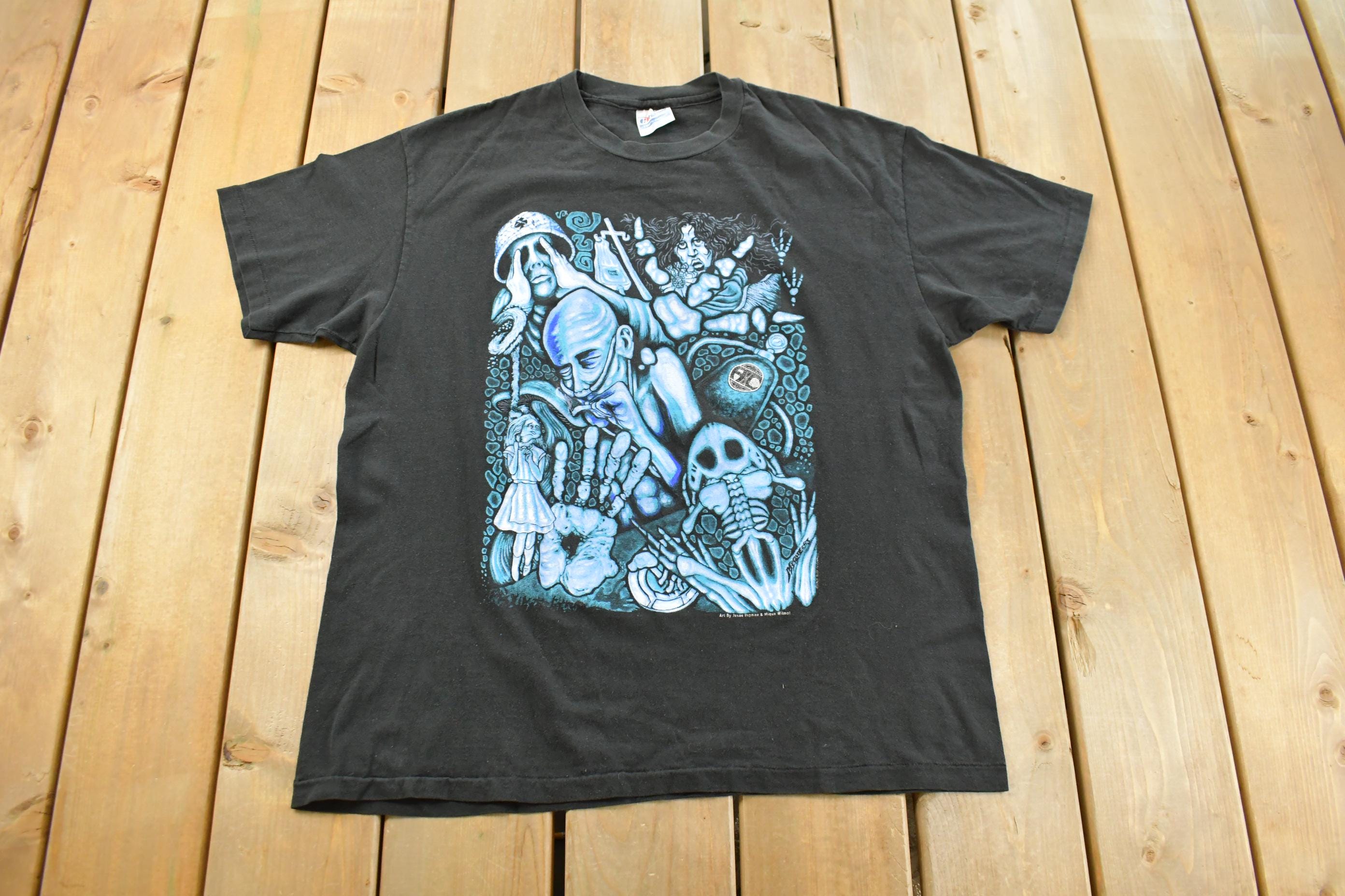 Vintage 1993 Alice in Chains Sick Man Tour T-shirt Men's XL / 90s