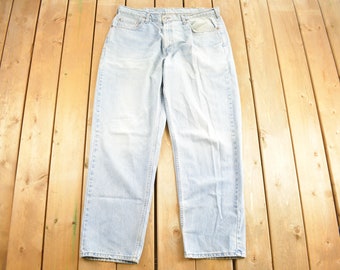 Vintage Levi's 569 Jeans Loose Straight Leg High Rise Jeans Y2K