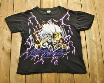 Vintage 1992 Harley Davidson Motorcycles Thunder & Lightning Vintage 1992 Harley Davidson Motorcycles Thunder & Lightning