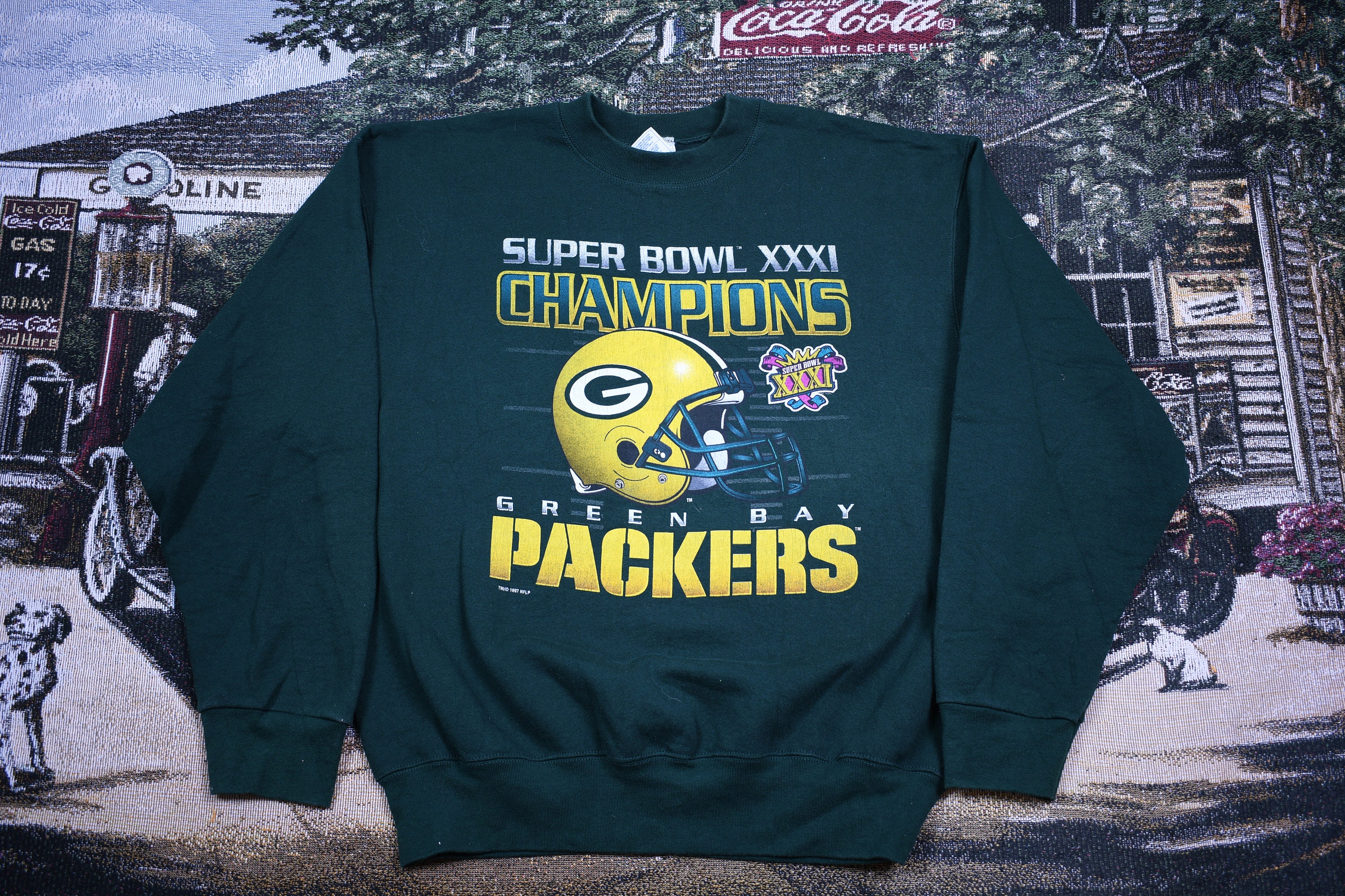 Green Bay Packers / 90s Crewneck / Vintage Super Bowl Sweater | Etsy