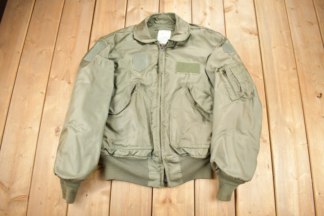 Vintage 1984 US Army Flyers Jacket / Type CWU 45/P Bomber Vintage 1984 US Army Flyers Jacket / Type CWU 45/P Bomber