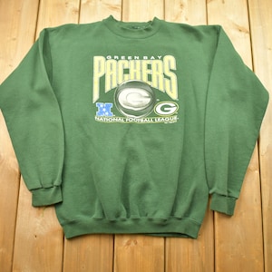 Vintage 1990s Green Bay Packers NFL Crewneck Sweater / 90s Crewneck / NFL / American Football / 90s / Sportswear