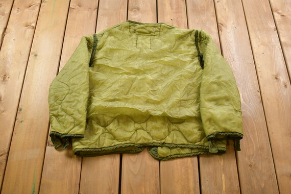 Vintage 1980s US Military M65 Liner Jacket / Button up Jacket / US Army Green / Vintage Army / Streetwear Fashion / Army Jacket / 80s Liner - Etsy UK Vintage 1980s US Military M65 Liner Jacket / Button up Jacket / US Army Green / Vintage Army / Streetwear Fashion / Army Jacket / 80s Liner - Etsy UK