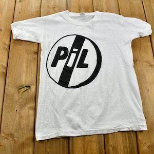 Public Image Ltd Shirt - Etsy