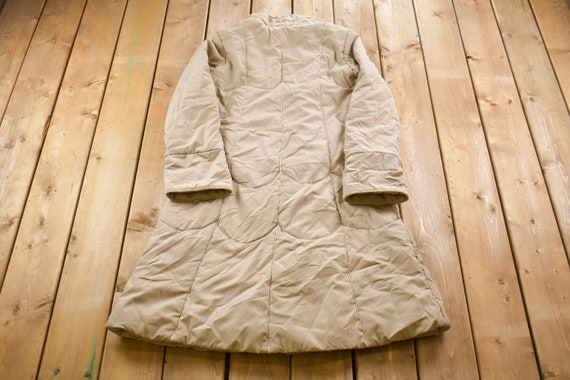Vintage 1990s Mod Maid Puffer Jacket / Goose Down… - image 2