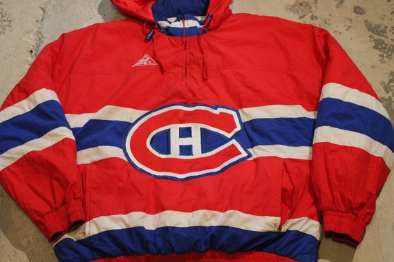 Vintage 1990s Montreal Canadiens NHL Apex One Qua… - image 3