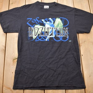 Vintage 1995 Led Zeppelin Double Sided Promo Band T-shirt / Band Tee / Winterland / 90s T-shirt / Music Promo / Premium Vintage