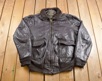 60s US Navy G-1 Flight Jacket Sz 38 Star Sportswear Pilot - Etsy UK
