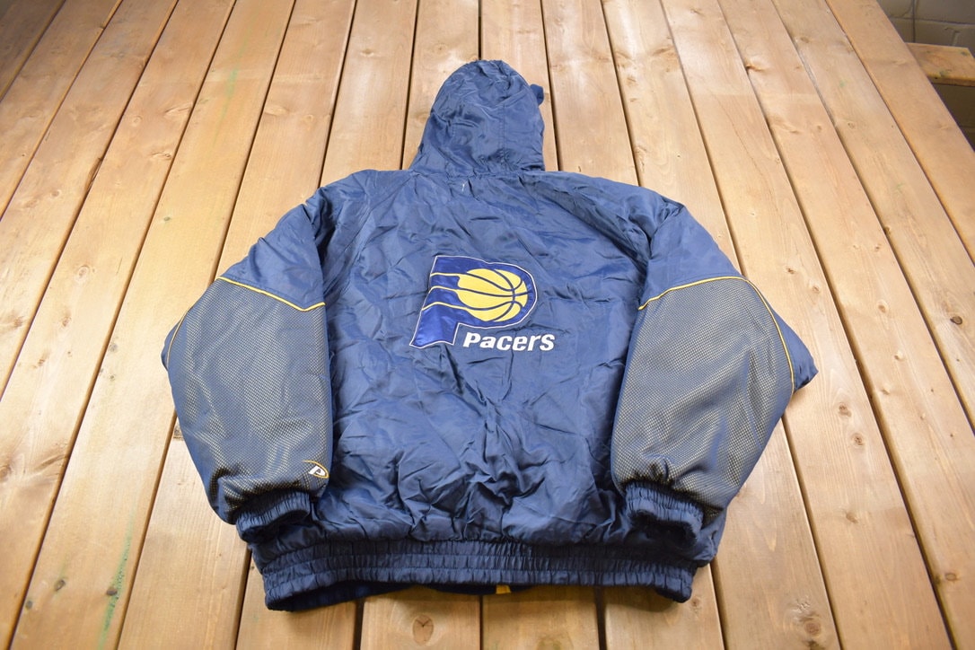 Vintage NBA Starter Indiana Pacers 1990s Jacket Windbreaker Size XL