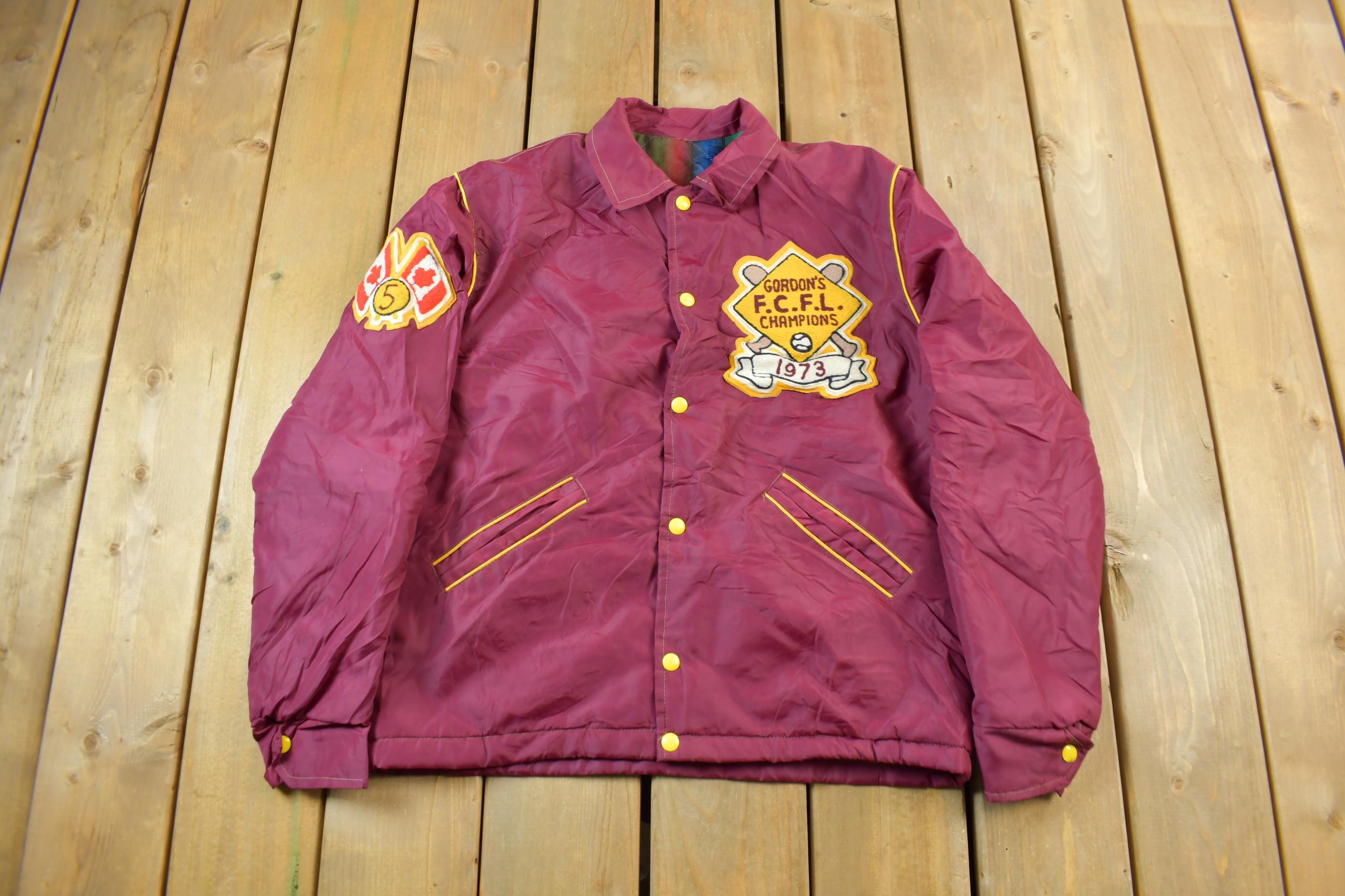 BUTWIN Champion Jacket 1960s 1970s