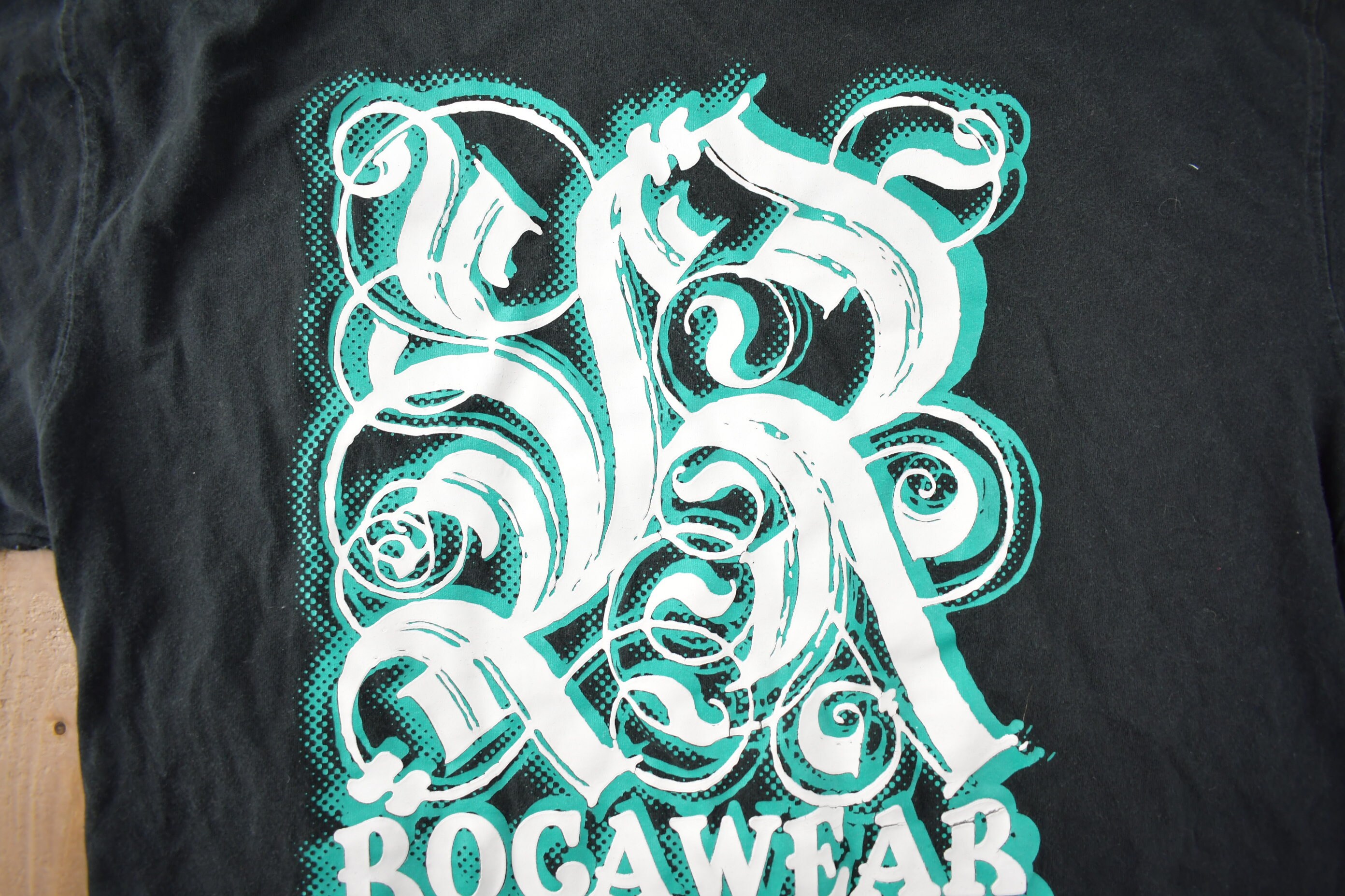 Vintage 1990s Rocawear Graphic T Shirt Women