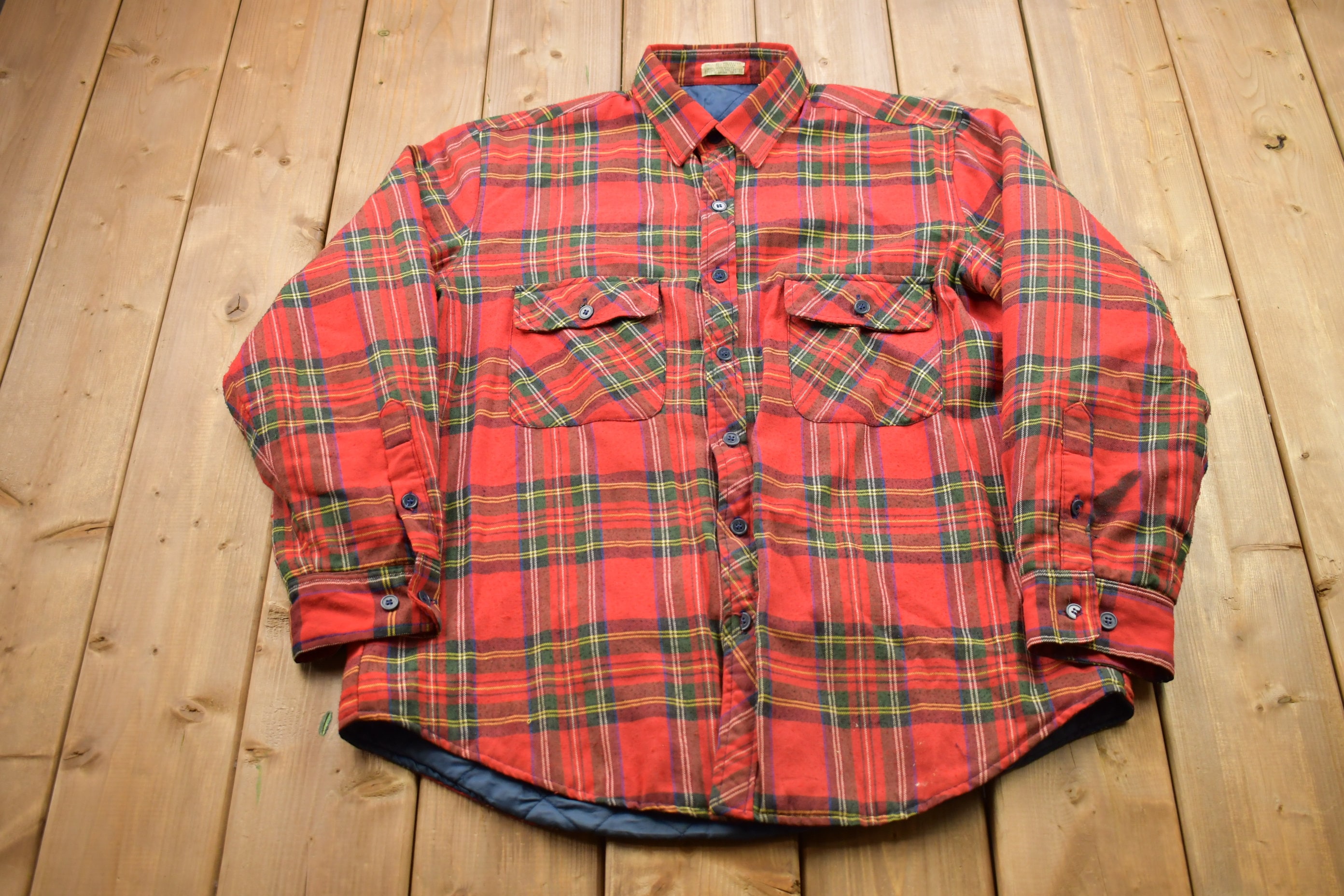 8+ Flannel Crop Top