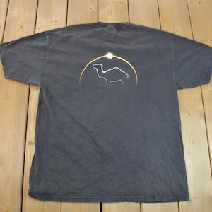 Vintage 1990s Camel Cigarette Promo Pocket T-Shirt / Size XL / Streetwear / Retro Style