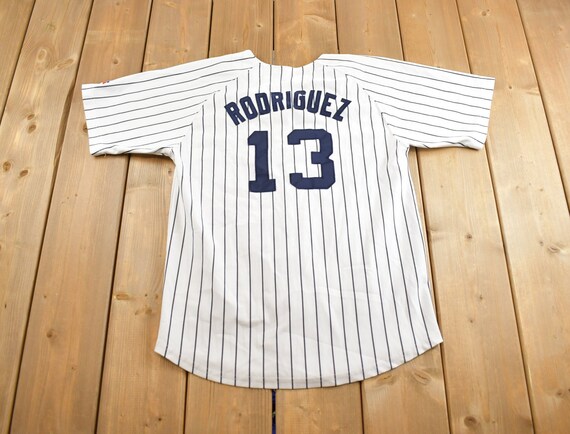 Vintage 2000s New York Yankees Alex Rodriguez Russell MLB Baseball