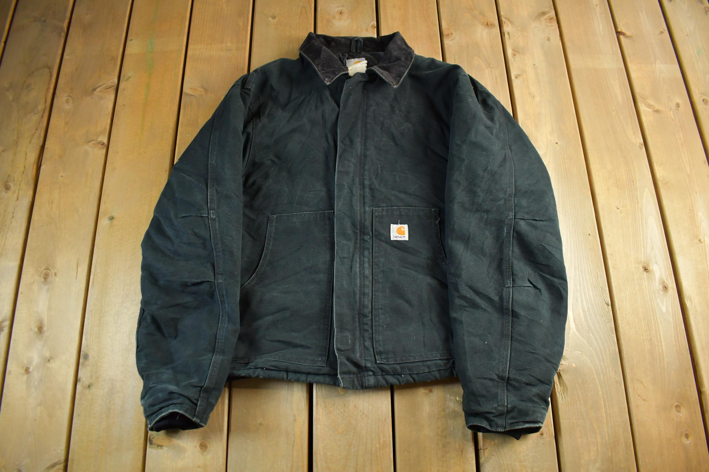 Carhartt J02 Black - Etsy