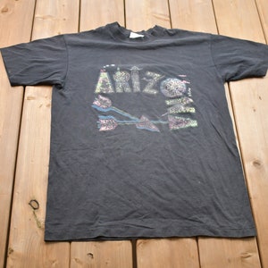 Vintage 1990s Arizona T-Shirt / Souvenir T Shirt / Streetwear / Single Stitch / Made In USA / Vacation Tee / Travel & Tourism