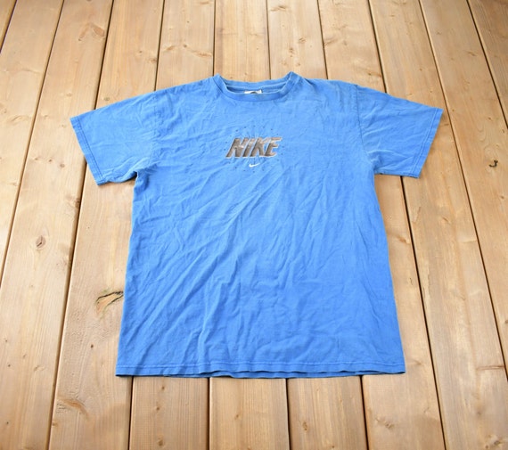Vintage 2000s Nike Graphic T-shirt Made in Canada Size M - Etsy Vintage 2000s Nike Graphic T-shirt Made in Canada Size M - Etsy