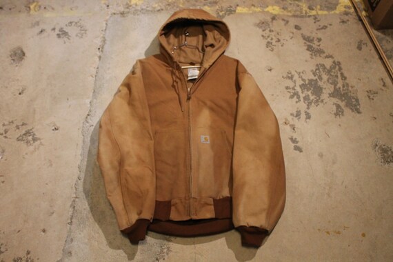 Vintage Carhartt / Full Zip Workwear Jacket / Stre