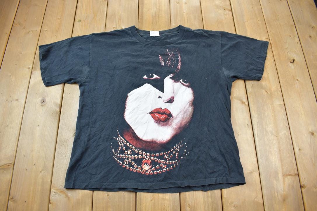 Kiss Paul Stanley 1978 Solo Album Retro T-Shirt Size S M L