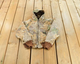 50s Duck Camo Jacket - Etsy
